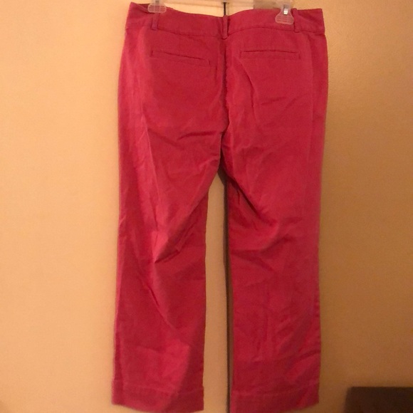 Loft pink capris, size 8 - Picture 2 of 2